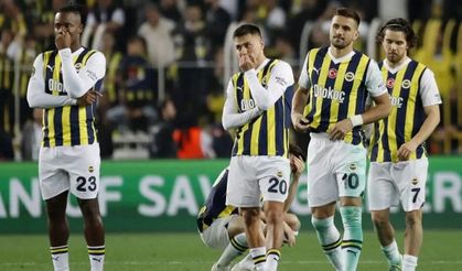 Fenerbahçe penaltılarla yıkıldı