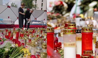 Graz'daki Okulda Hayatını Kaybedenler İçin Düzenlenen Anma Töreni Yürekleri Dağladı