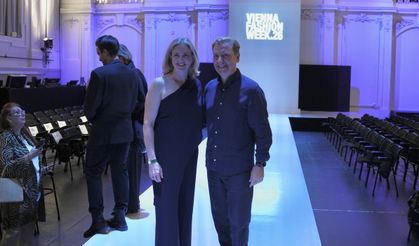 Atil Kutoğlu Vienna Fashion Week’in finalini yaptı