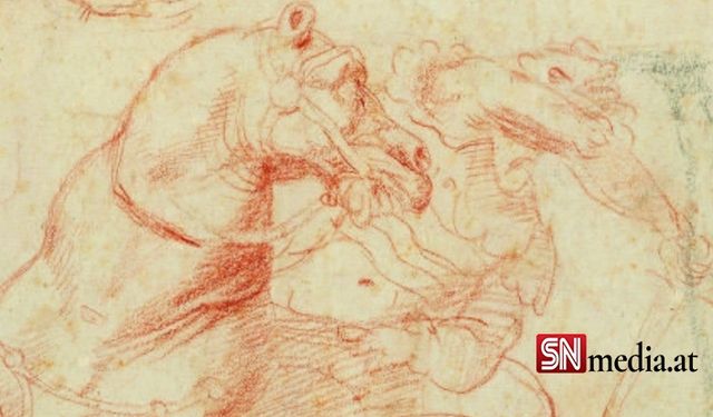 Raphael'in çizimi 338 bin Avro'ya açık artırmada satıldı