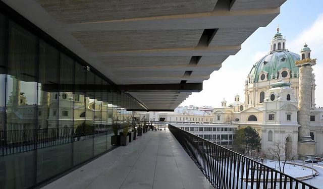 Yenilenen Viyana Müzesi'ne ziyaretçi akını