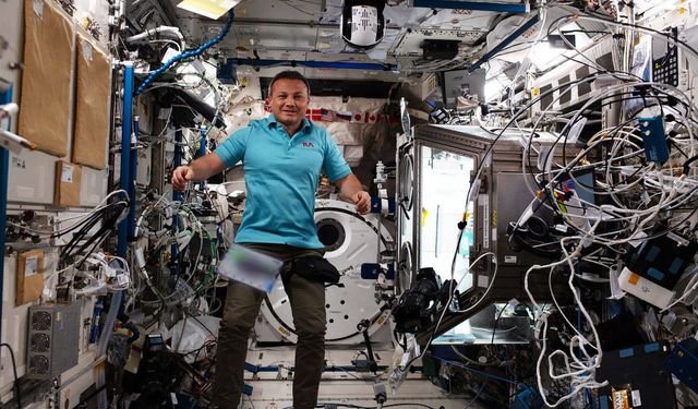Alper Gezeravcı, Uluslararası Uzay İstasyonu'ndan ayrılmaya hazırlanıyor: 'Bu hikayenin başlangıcıydı'