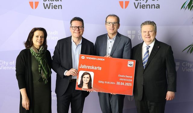 Viyana Belediyesi'nden çalışanlarına ücretsiz toplu taşıma kartı