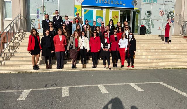 İstanbul'dan bir grup öğretmen Erasmus projeleri kapsamında Viyana’da eğitime katıldılar
