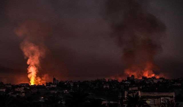 İsrail'in gece boyu Gazze'ye düzenlediği saldırılarda 60'tan fazla kişi hayatını kaybetti