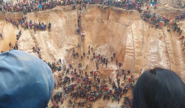 Venezuela'da altın madeni faciası: En az 30 ölü