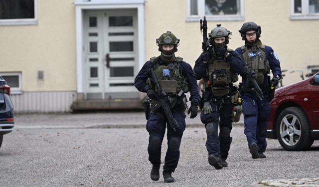 Finlandiya'daki bir okulda düzenlenen silahlı saldırıda 3 çocuk yaralandı
