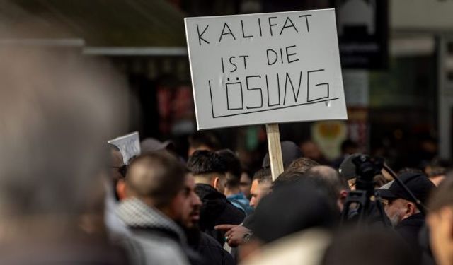 Hamburg'daki gibi hilafet yanlısı gösteriler Avusturya'da yapılamayacak