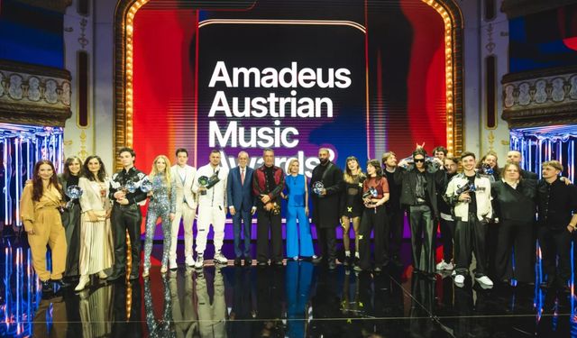 24. Amadeus Müzik Ödülleri'ne RAF Camorra ve Wanda damga vurdu