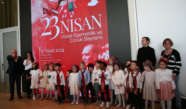 Viyana’da 23 Nisan Coşkusu: Çocuk Şenliği Başlıyor