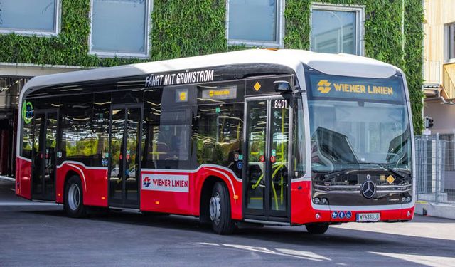 Wiener Linien e-otobüs filosunu yeniden büyütüyor