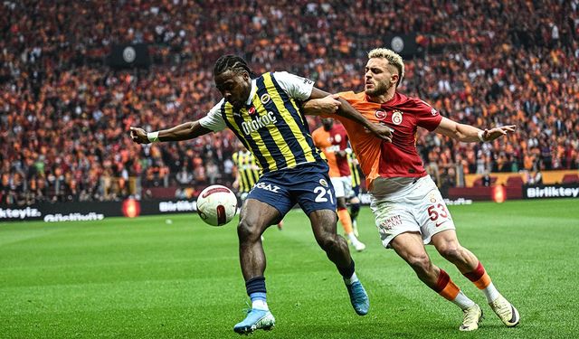 Trendyol Süper Lig Derbisi: Fenerbahçe, Galatasaray'ı 1-0 Mağlup Etti