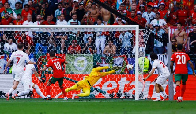 Türkiye, EURO 2024'te Portekiz'e Farklı Mağlup Oldu