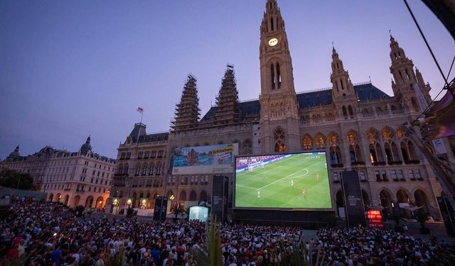 2024 Avrupa Futbol Şampiyonası: Viyana'da Halka Açık İzleme Alanları