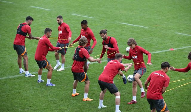 Galatasaray Avusturya Kampında 5 Hazırlık Maçı Yapacak