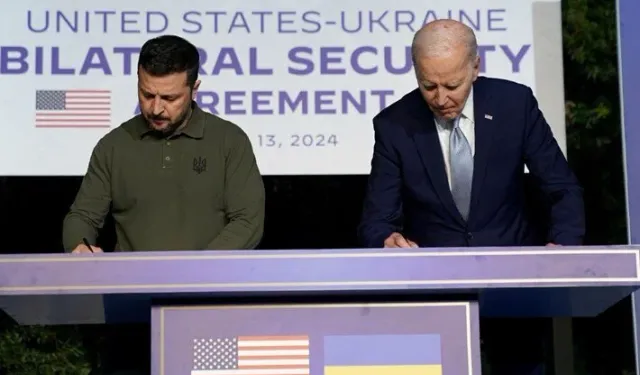 ABD ve Ukrayna arasında yeni güvenlik anlaşması imzalandı
