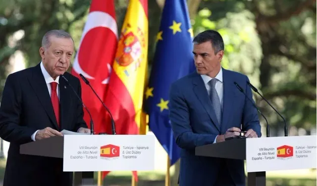 Cumhurbaşkanı Erdoğan: İspanya'nın Filistin Devletini tanıma kararı örnek olmalı