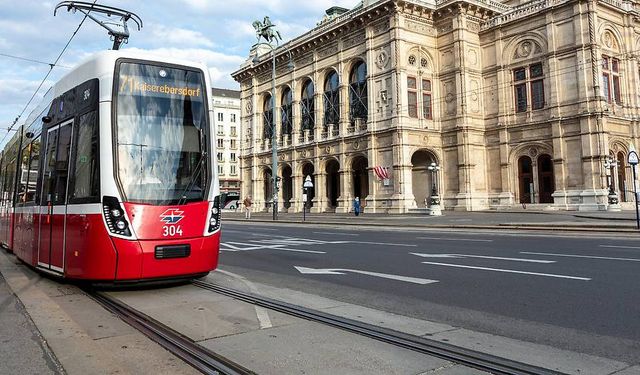 Viyana'daki Filoya 27 Yeni Flexity Tramvayı Daha Eklenecek