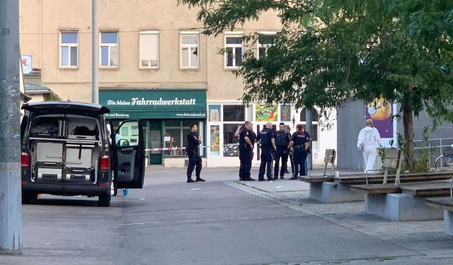 Viyana-Ottakring'deki Silahlı Kavgada 2 Kişi Ağır Yaralandı