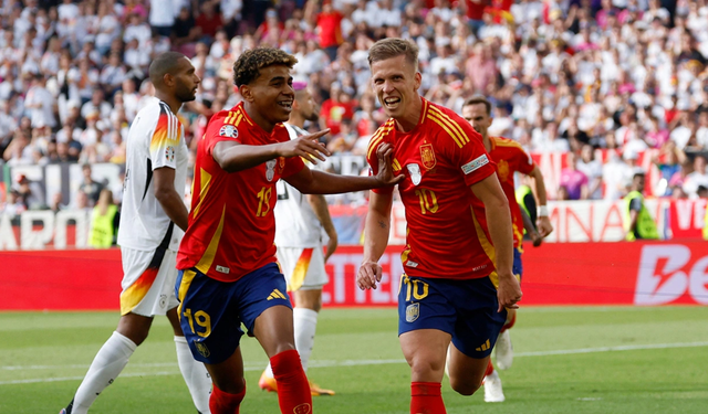 EURO 2024 | İspanya ve Fransa yarı finale yükseldi