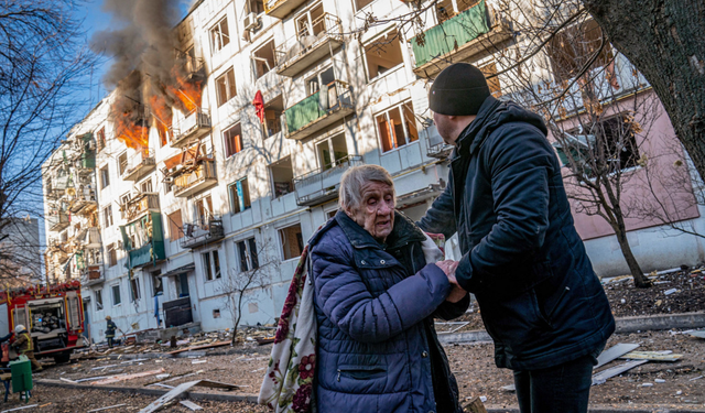 Rusya, Kiev'i vurdu: "Başkente yapılan en büyük saldırılardan biri"