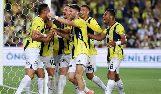 Fenerbahçe, Lugano'yu Eleyerek Şampiyonlar Ligi'nde Bir Üst Tura Yükseldi