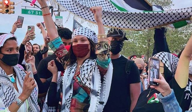 Adidas, Filistin asıllı Bella Hadid’in reklamlarını neden kaldırdı?