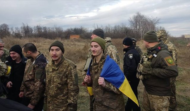 Rusya ile Ukrayna 190 savaş esirini takas etti