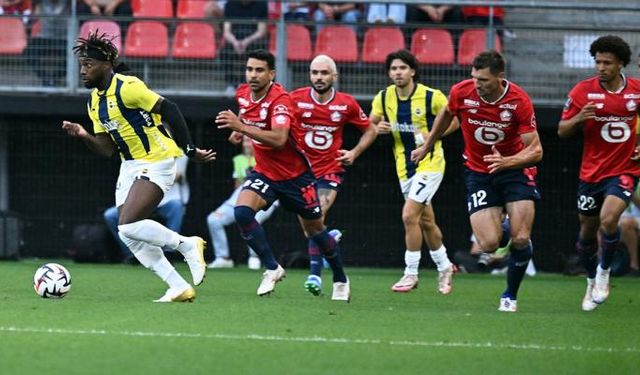 Fenerbahçe Lille'e Yenildi: Tur Umudu Kadıköy'e Kaldı