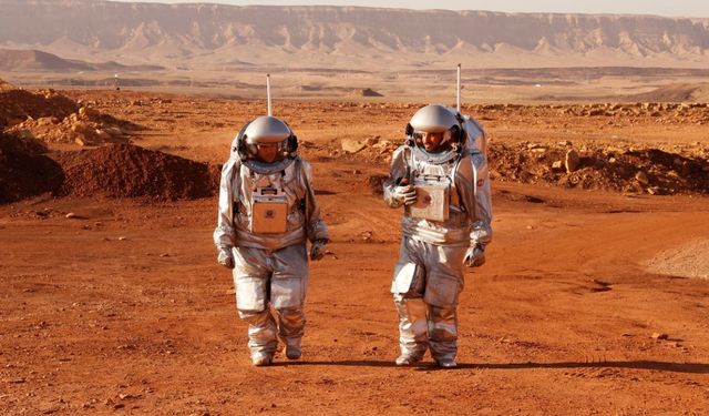 NASA'dan büyük duyuru: "Mars'ta yaşama dair en güçlü işaret"