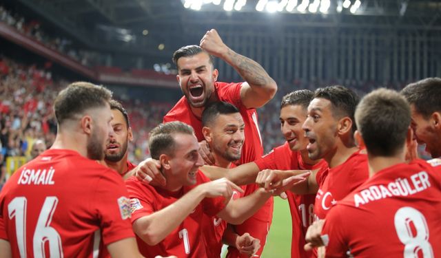 Türkiye, İzlanda'yı Kerem Aktürkoğlu'nun Hat-Trick'i ile Geçti