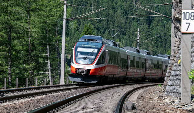 Avusturya'da “Yüzyılın projesi” Koralm Demiryolu Hizmete Açıldı