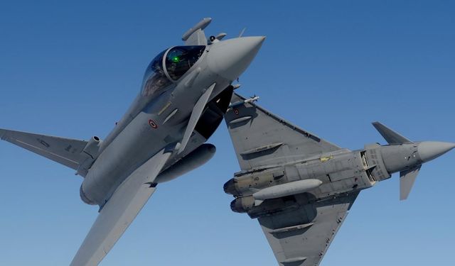 Eurofighter alımında Türkiye'ye yeşil ışık