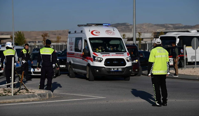 TUSAŞ'a terör saldırısı: 5 şehit, 1'i ağır 19 yaralı