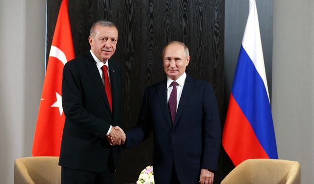 Putin ve Erdoğan, doğalgaz merkezi projesini görüşecekler