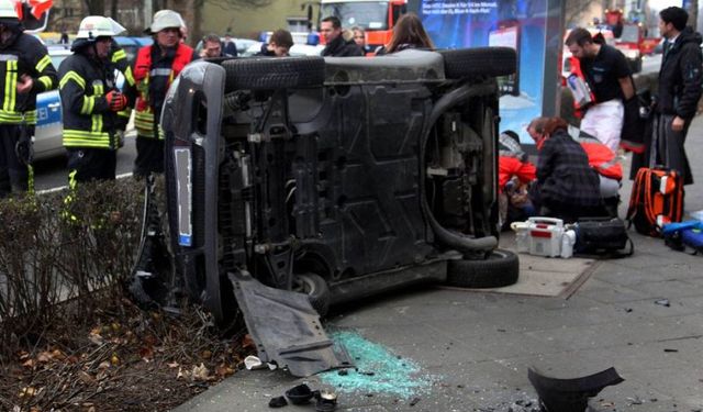 Avusturya'da 2.600'den Fazla Alkole Bağlı Trafik Kazası Yaşandı