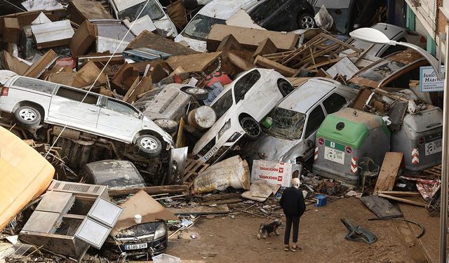 İspanya'da aniden meydana gelen yeni sel felaketi büyük hasara yol açtı