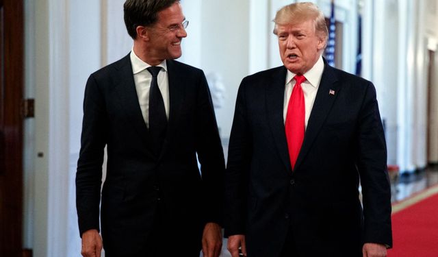 Trump, uluslararası ilk üst düzey görüşmesini NATO lideri Rutte ile yaptı