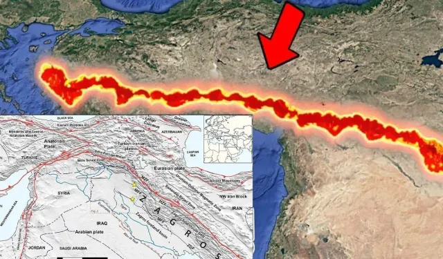 Türkiye'nin altında korkutan yarık! Alman bilim insanları duyurdu