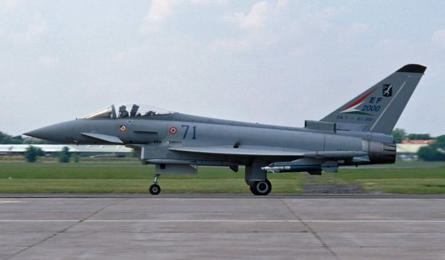 Almanya'da Türkiye'ye Eurofighter Satış Kararı Yeni Hükümete Bırakıldı