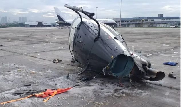 ABD'de Helikopter Faciası: Altı Kişi Hayatını Kaybetti
