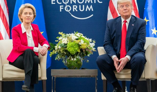Trump ve Von der Leyen Arasındaki İletişim Eksikliği Ticareti Tehlikeye Atıyor