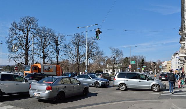 Viyana Şehir Merkezinde Hafta Sonu Trafik Uyarısı