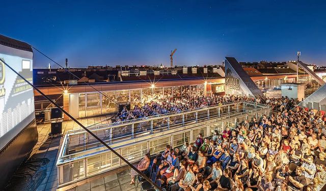 Viyana’da Açık Hava Sinema Sezonu Başlıyor