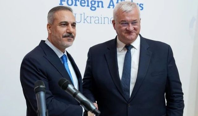 Bakan Fidan Kiev’de Barış Mesajı Verdi: “Erdoğan'ın Ev Sahipliğinde Liderler Buluşabilir”