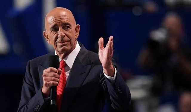 Tom Barrack Hem ABD'nin Ankara Büyükelçisi Hem de Suriye Özel Temsilcisi Oldu