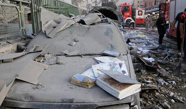 İsrail İran'a Saldırdı: Üst Düzey Askeri Komutanlar Öldürüldü
