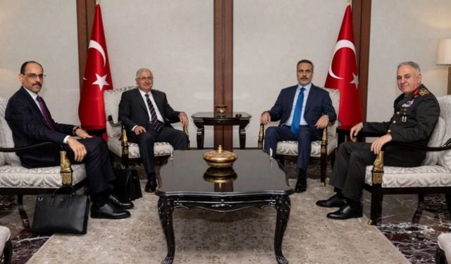 Hakan Fidan: 'Ülkemizi ilgilendiren senaryolara göre tüm tedbirler alınmaktadır'