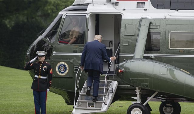 Trump, G7 Zirvesi’ni Yarıda Kesti: “Bariz Sebeplerden Erken Dönmem Gerekiyor”