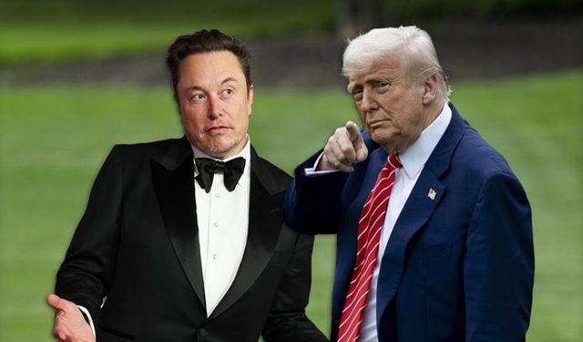 Trump ve Musk Arasındaki İttifak Çatırdıyor! İkili Söz Düellosuna Girdi